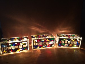 Stained Glass names and Craft Blocks
