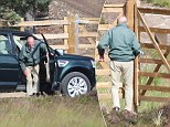 Prince Philip, who normally answers enquiries about his well-being, with a barked: 'Well do I look bloody ill?', was driving himself back down from an outing to Loch Muick, in the hills above Balmoral, on Wednesday