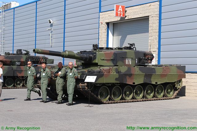 Poland will start the modernization of its Leopard 2A4 main battle tanks in 2018 640 001