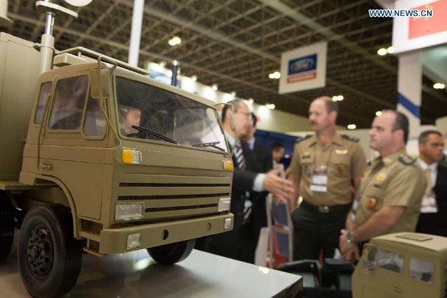 LAAD 2017 exhibition will bring together global defence and security industries in Rio de Janeiro 640 001