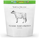 Source Classic Organic Whey Protein - 100% Grass-Fed and Grass-Finished - UNFLAVORED - Lecithin-Free - 2lb Bulk