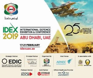 IDEX 2019 International Defense Exhibition Abu Dhabi United Arab Emirates UAE