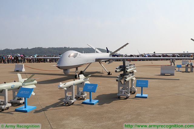 China defense industry will deliver 300 Wing Loong II Pterodactyl II UAVs to Saudi Arabia 640 001
