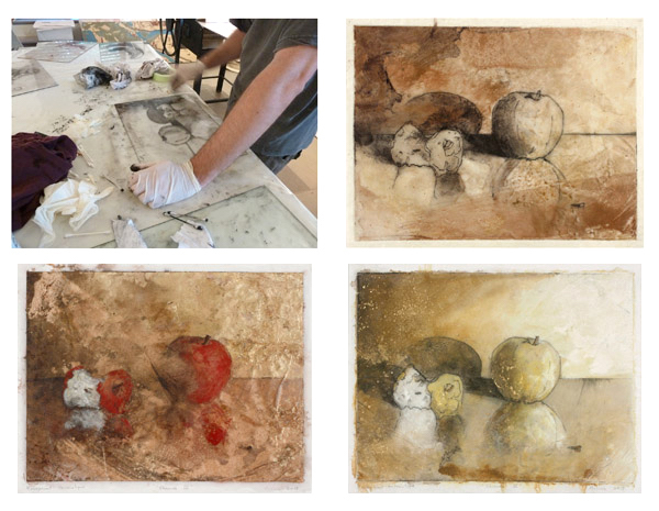 7_lexan-plate-with-three-versions-of-an-intaglio-and-encaustic-monoprint