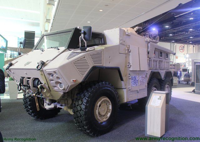 IDEX 2017 NIMR signs massive contracts with UAE for over 1 750 armoured vehicle 640 001