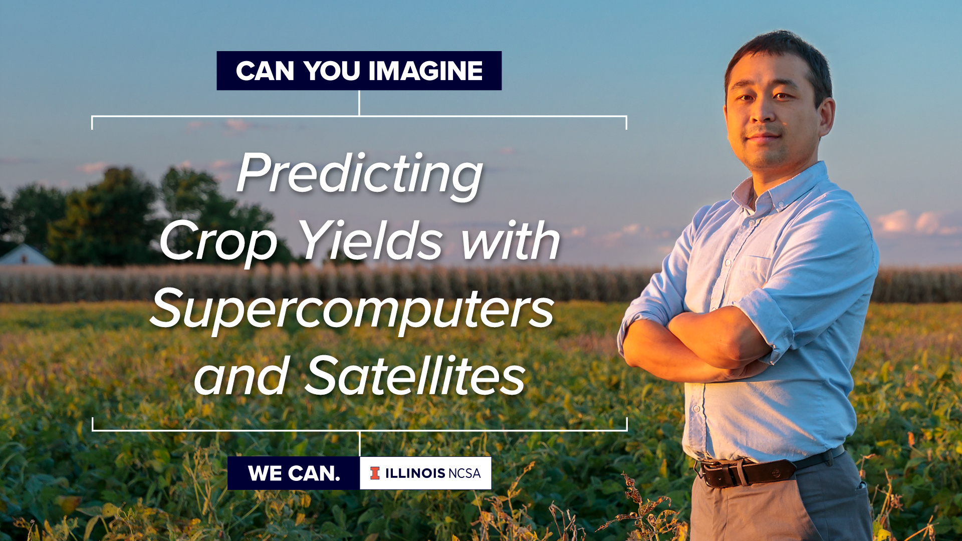 Can You Imagine: Predicting Crop Yields with Supercomputers and Satellites?