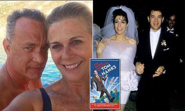 How Tom Hanks's wife gave him sexual confidence in new book