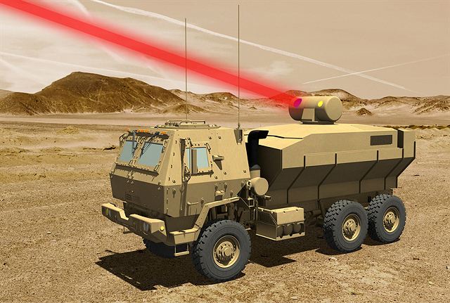 US Company Lockheed Martin will deliver 60 kW laser weapon on FMTV truck to US army 640 001