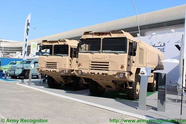 Volat trucks belarus IDEX 2015 defense exhibtion Abu Dhabi UAE 640 001