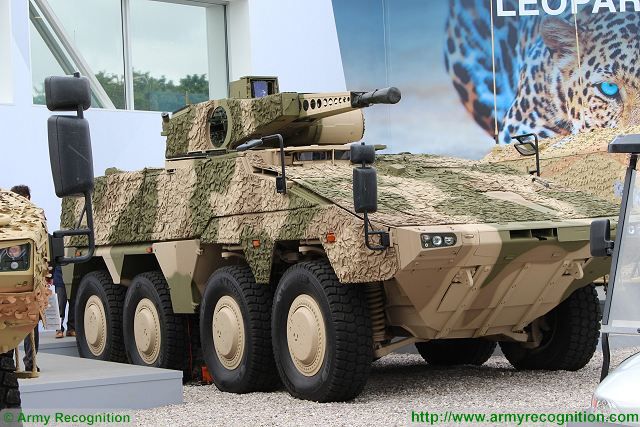 UK has selected the German Boxer as future 8x8 armoured infantry fighting vehicle for British army 640 001