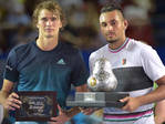 Nick Kyrgios beats Alexander Zverev to win Acapulco ATP crown