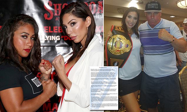 Farrah Abraham quit celebrity boxing match 'after organizers refused to rig the fight in