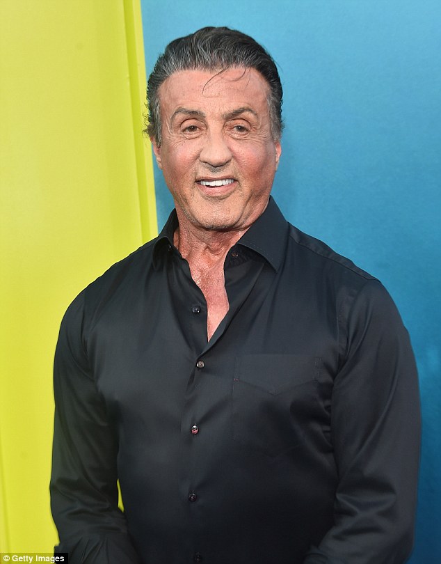 Age defying: The actor first played the Vietnam veteran John Rambo in 1982 and the upcoming movie will see Rambo's path cross with a Mexican cartel