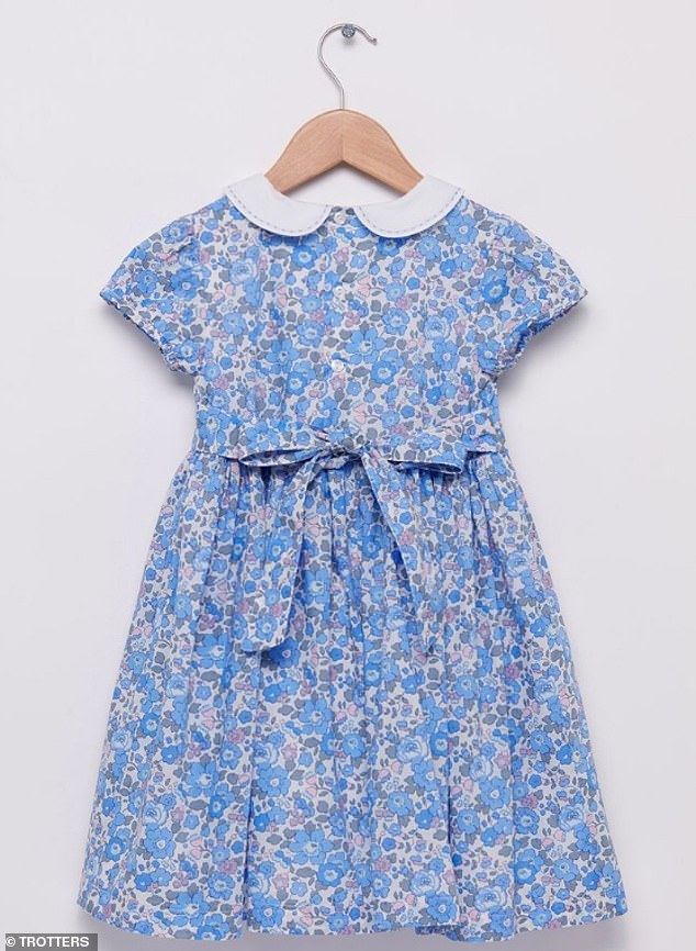 The £70 Lili Rose Betsy Dress is already sold out in four, five and six/seven year old sizes, and the brand expects all sizes to be gone by the weekend