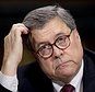FILE - In this May 1, 2019, file photo, Attorney General William Barr appears at a Senate Judiciary Committee hearing on Capitol Hill in Washington.  Barr has appointed a U.S. attorney to examine the origins of the Russia investigation and determine if intelligence collection involving the Trump campaign was "lawful and appropriate." (AP Photo/Andrew Harnik, File)