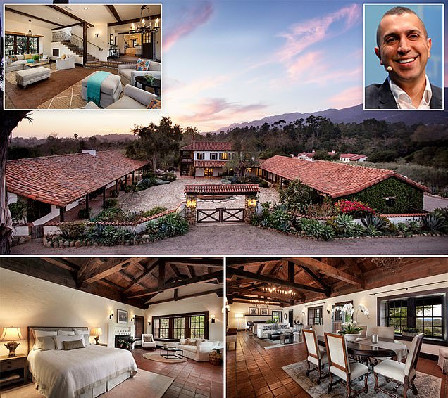 Tinder co-founder Sean Rad puts sprawling California horse ranch on the market for $12.7