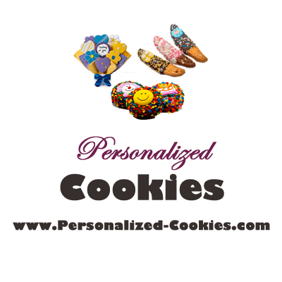 Personalized Photo Cookies and Baskets
