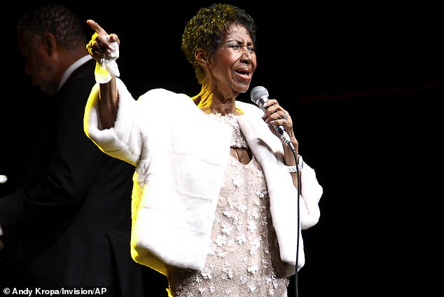 Aretha Franklin was 76 when she died last August of pancreatic cancer