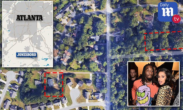 Cardi B and her husband Offset drop $200k to buy up half a STREET in Atlanta