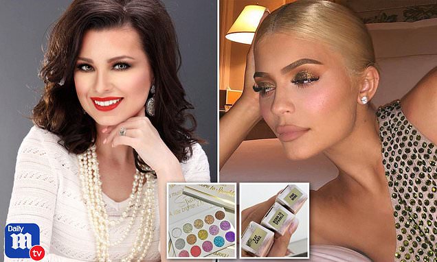 Makeup designer is suing Kylie Jenner, claiming she copied her Born To Sparkle eye shadow