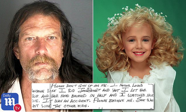 Pedophile Gary Oliva confesses to killing JonBenét Ramsey by accident