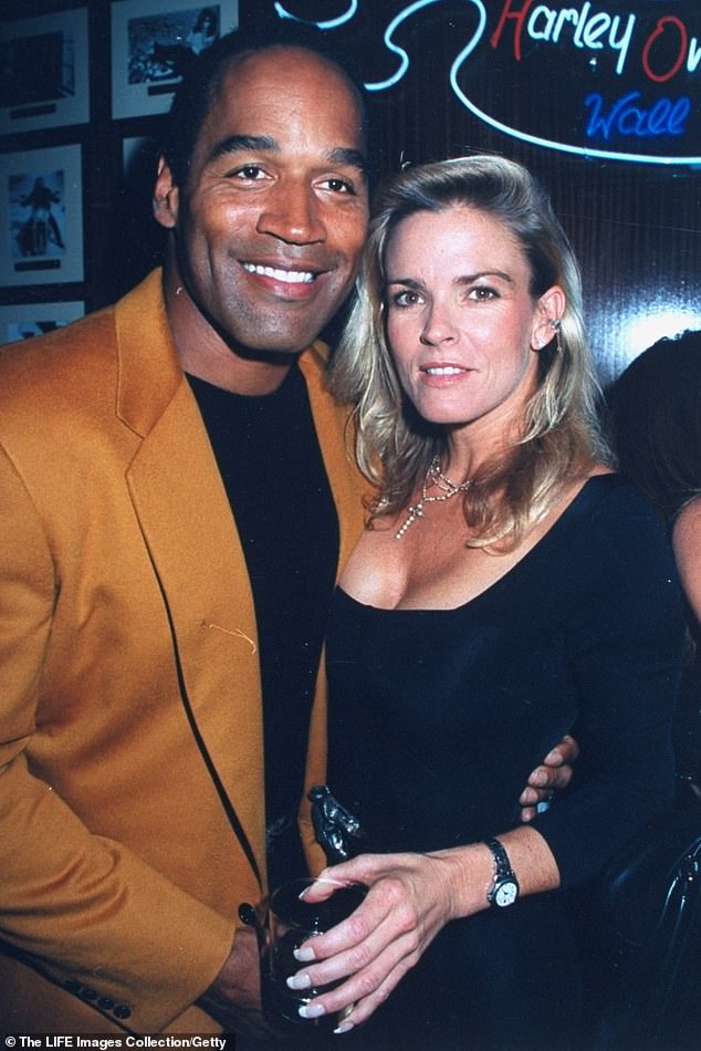 In February 1992, Nicole (pictured in 1993, after their divorce) filed for divorce from Simpson