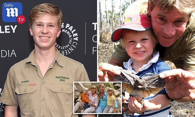 Son of Crocodile Hunter Steve Irwin says he is happy to put his life on the line for