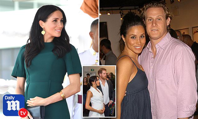Meghan Markle 'demanded' her first husband sign a 'pregnancy contract'