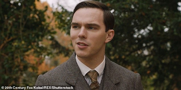 Tolkien: Hoult starred in the biopic of Lord of the Rings author J.R.R. Tolkien, dubbed Tolkien, and he also stars in the X-Men superhero adventure Dark Phoenix on June 7