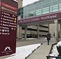 FILE - In this Jan. 15, 2019 file photo, the main entrance to Mount Carmel West Hospital is shown in Columbus, Ohio. The Mount Carmel Health System announced Thursday, July 11, 2019 that it's firing 23 more employees and changing leadership after investigating excessive painkiller doses given to dozens of patients who died. (AP Photo/Andrew Welsh Huggins, File)