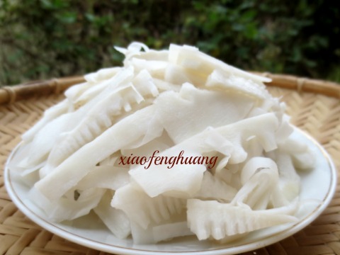 Pickled bamboo shoot