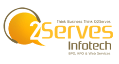 Q 2 serves is a offshore 24/7 customer care service provider serving to the industry for outbound telemarketing, chat support, email-support, telephone surveys, kpo, telesales, market research, data entry, shopping carts, ebook publishing, custom web- design, and web portal creation, database solutions, .net solutions since 2005 from india, gurgaon, haryana.