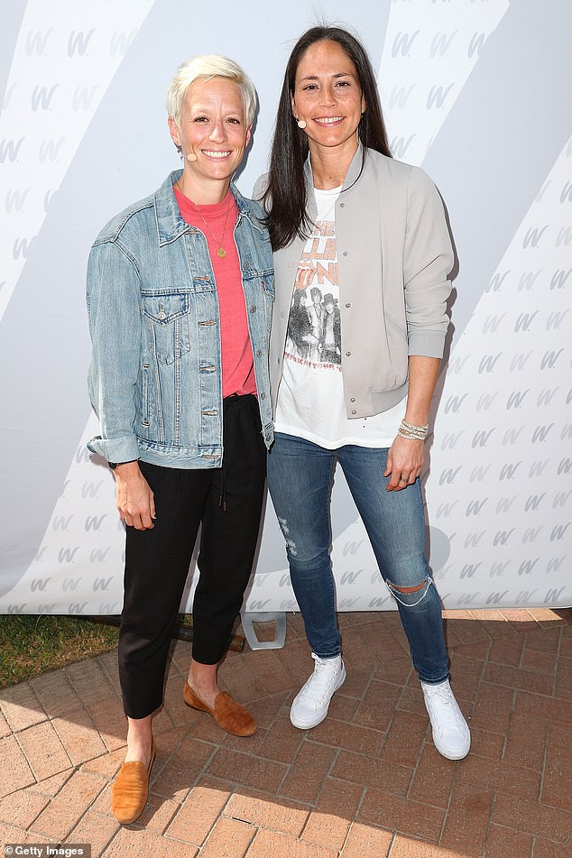 She's been with professional basketball player Sue Bird since they met at the 2016 Olympics