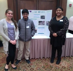 Buford students present project at Public Education Foundation Luncheon at the Boar's Head Inn.