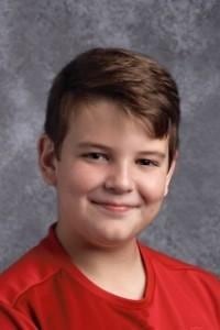 Aiden Peters qualifies for VA State Geography Bee.