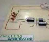 Generate electricity without using any fuel