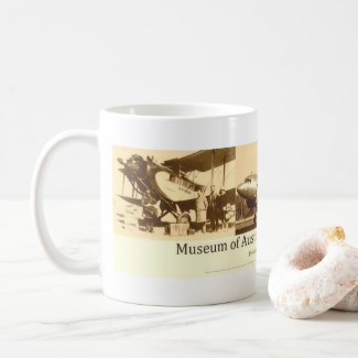 Preserving Australia's Commercial Aviation History Coffee Mug