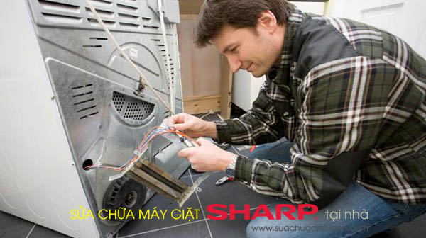 Sửa máy giặt Sharp tại nhà - HÀ NỘI