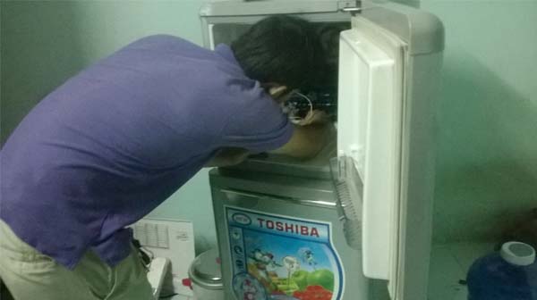 Sửa chữa tủ lạnh Toshiba