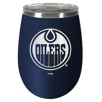 Edmonton Oilers 12oz. Team Colored Wine Tumbler