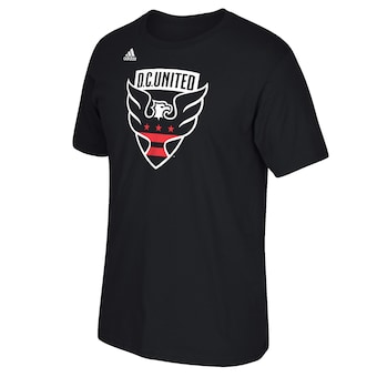 D.C. United adidas Primary Logo Set T-Shirt - Black