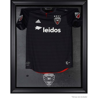 D.C. United Fanatics Authentic Black Framed Team Logo Jersey Display Case