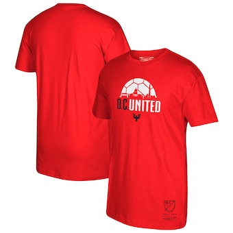 D.C. United Mitchell & Ness Local T-Shirt - Red