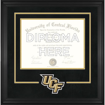 Fanatics Authentic UCF Knights Deluxe 11" x 14" Diploma Frame with Team Logo