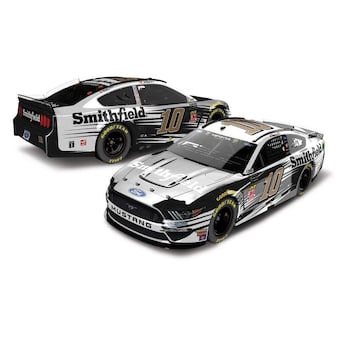 Aric Almirola Action Racing 2019 #10 Smithfield 1:24 Color Chrome Die-Cast Ford Mustang