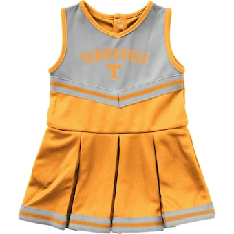 Tennessee Volunteers Colosseum Girls Infant Pinky Cheer Dress - Tennessee Orange