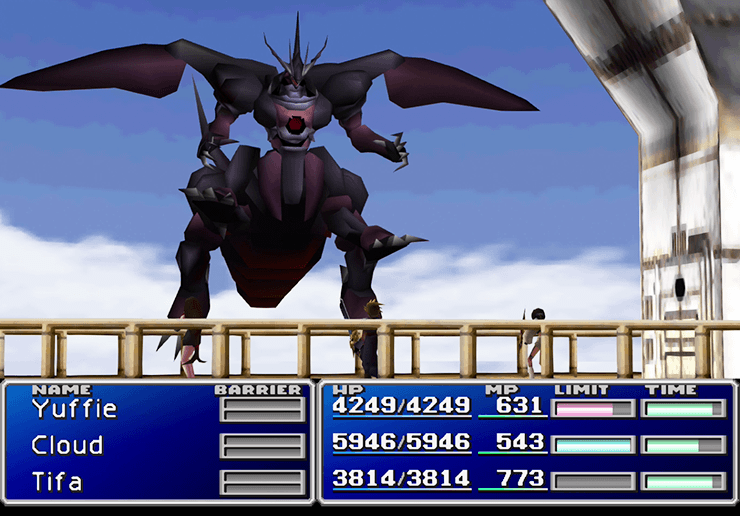 Final Fantasy VII Remake Weapon