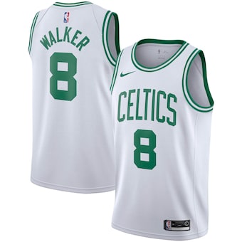 Kemba Walker Boston Celtics Nike 2019/2020 Swingman Jersey - Association Edition - White
