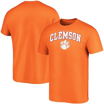 Clemson Tigers Fanatics Branded Campus T-Shirt - Orange