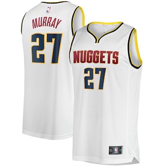 Jamal Murray Denver Nuggets Fanatics Branded Youth Fast Break Player Jersey - Association Edition - White